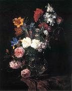 FYT, Jan Vase of Flowers dg oil painting artist